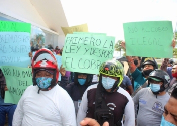 Motodiligencieros piden a diputados y al Imoveqroo reglas para su operación justa en Q.Roo
