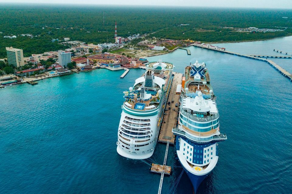 Quintana Roo mantiene su liderazgo en arribo de cruceros turísticos tras reapertura de puertos: Secretaria de Desarrollo Económico