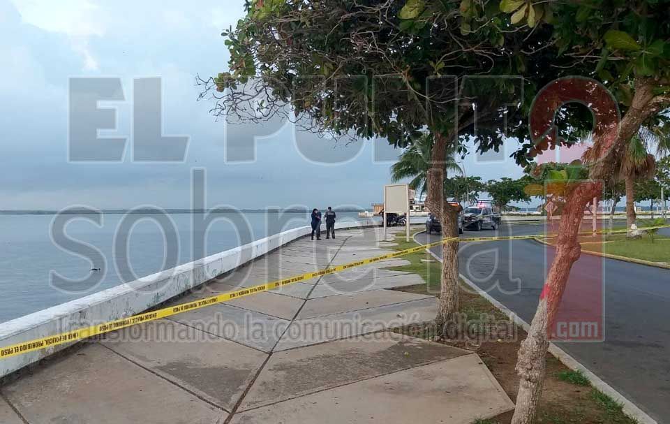 Policía de Othón P. Blanco atiende reporte de cuerpo de un hombre flotando en la Bahía de Chetumal