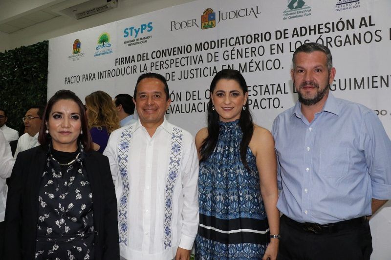 Se interpone juicio político contra magistrada Isabel González