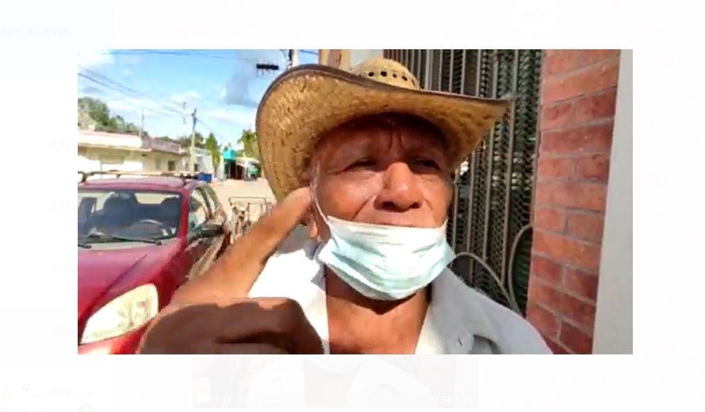 Director de Catastro despoja a campesino de la tercera edad