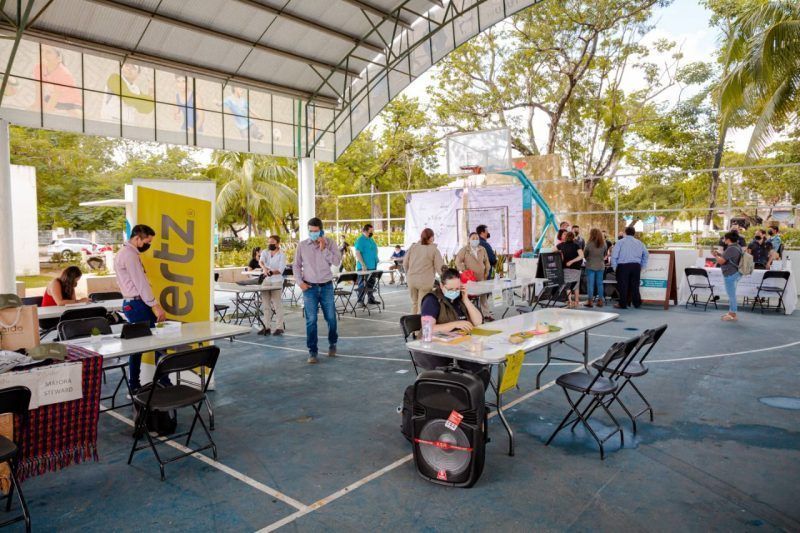 Fomenta gobierno de Marciano Dzul creación de empleos