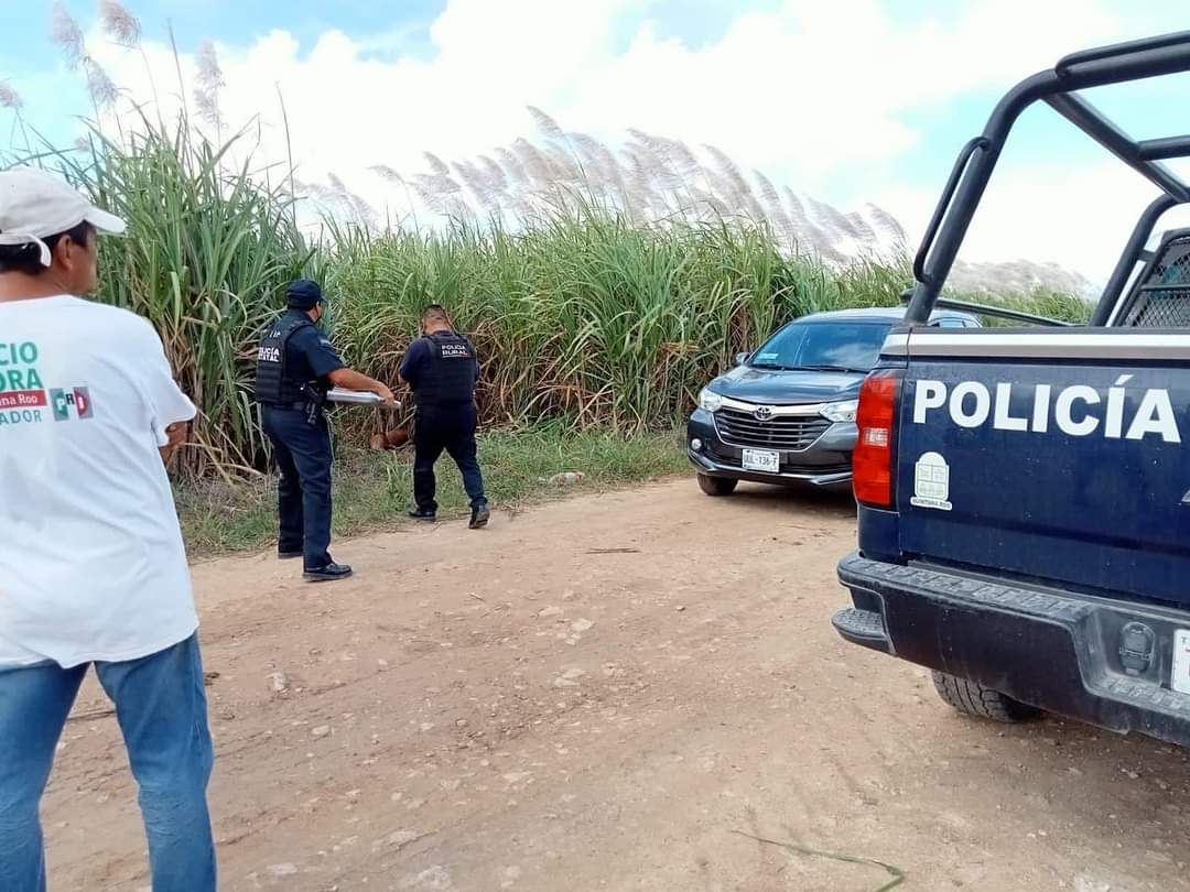 Encuentran ejecutado con signos de tortura