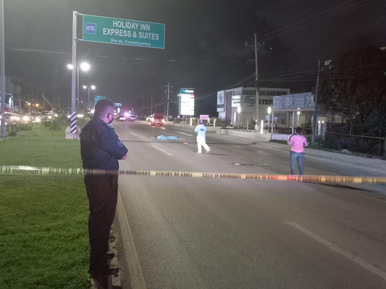 Con el tiro de gracia encuentran a un ejecutado en una colonia de Playa del Carmen