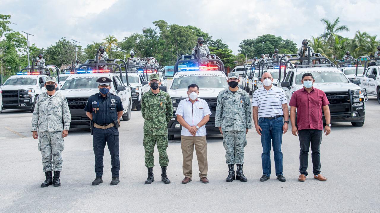 Activa AMLO operativo de seguridad «Escudo Tulum»