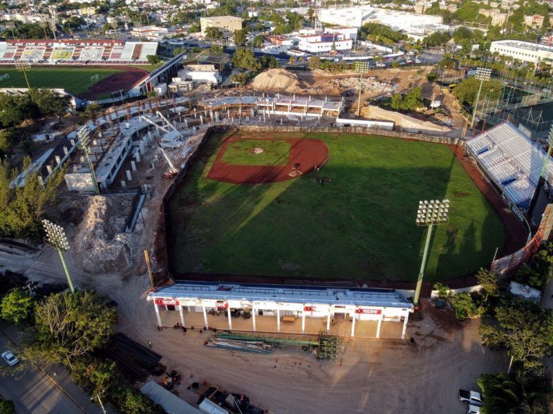 Los Tigres de Quintana Roo reestrenarán el “Beto Ávila” el 22 de abril contra Campeche