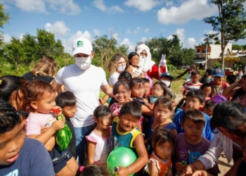 Desea Pablo Bustamante una Feliz Navidad y Próspero 2022 a los cancunenses y quintanarroenses
