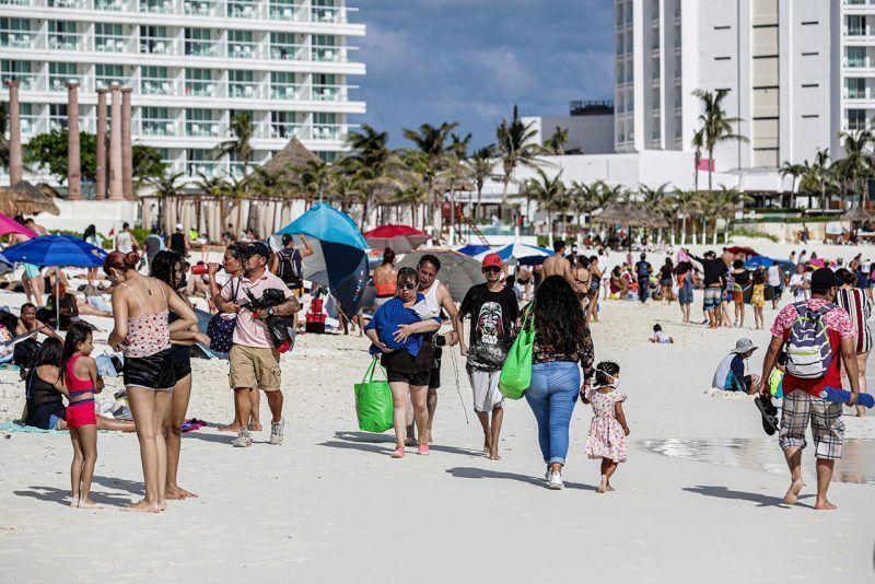 Expira la fiesta en Quintana Roo
