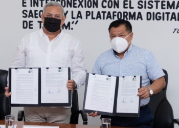 Ayuntamiento de Tulum firma convenio con el sistema anticorrupción del estado de Q.Roo