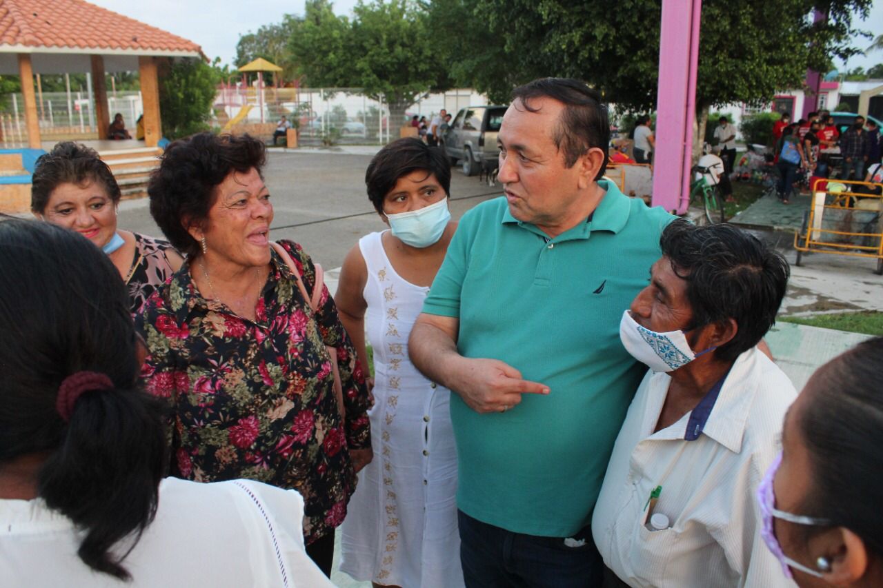 Conoce Nivardo las necesidades de Chetumal