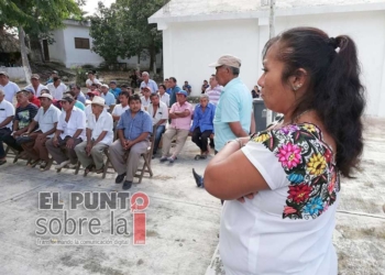 Poco para celebrar en el Día Nacional de la Cultura Maya, cuyo apoyo está basado en dar despensas