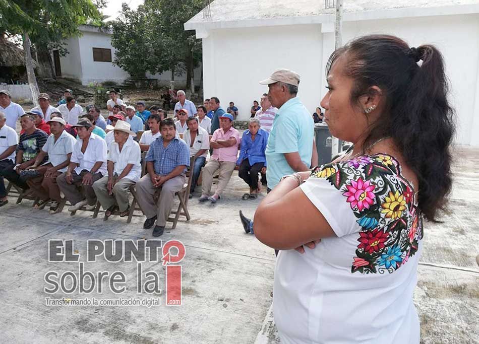 Poco para celebrar en el Día Nacional de la Cultura Maya, cuyo apoyo está basado en dar despensas