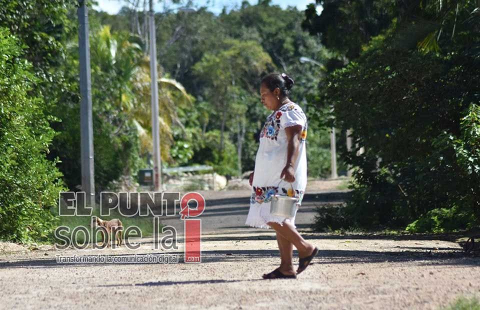 Poco para celebrar en el Día Nacional de la Cultura Maya, cuyo apoyo está basado en dar despensas