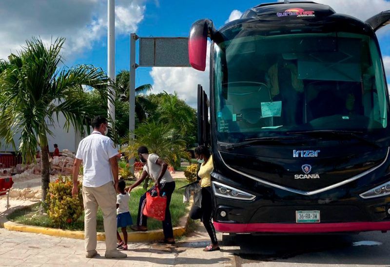 Advierte visitador de la Cdheqroo peligros para haitianos en Quintana Roo