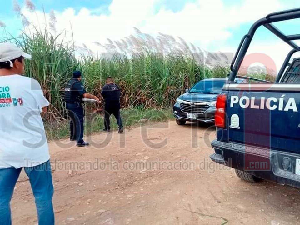 Policías Ministeriales hallan cuerpo calcinado de un hombre con reporte de «levantón» en Othón P. Blanco