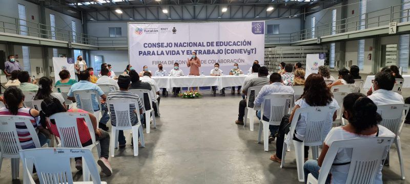 Quince municipios se unen al IEAEY para impulsar la educación en la zona centro norte de Yucatán