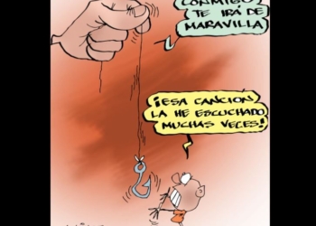 COLINAS: La pesca política