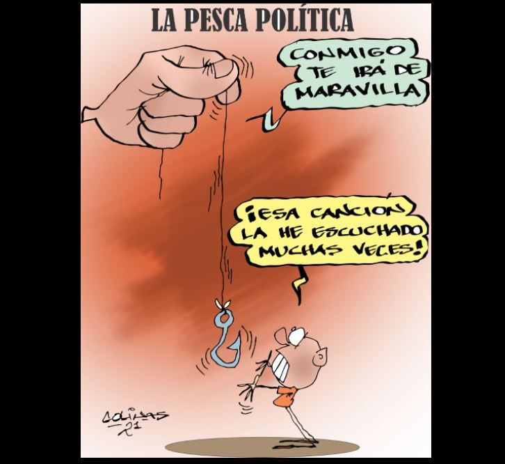COLINAS: La pesca política