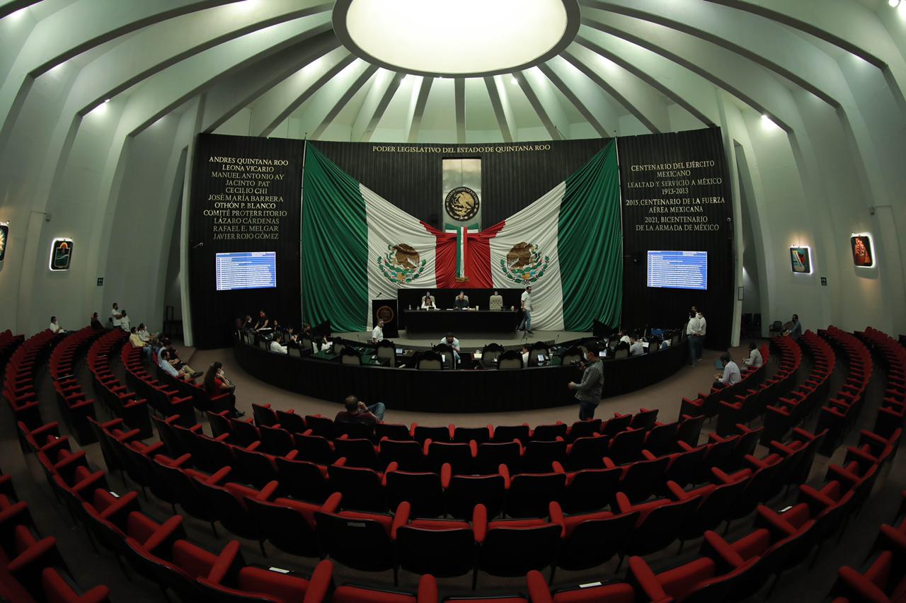 Aprueba XVI Legislatura ley de amnistía para el estado de Quintana Roo