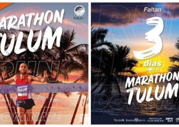 Maratón Tulum sorprenderá al mundo este 4 de diciembre