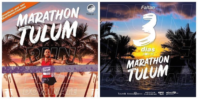 Maratón Tulum sorprenderá al mundo este 4 de diciembre