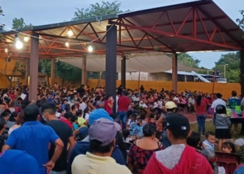Más de 2 mil personas en magna posada del ganadero Luis Hernán Carrillo