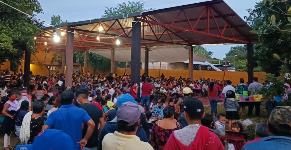 Más de 2 mil personas en magna posada del ganadero Luis Hernán Carrillo