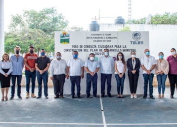 Marciano Dzul inaugura foro de consulta ciudadana para un mejor #Tulum