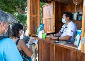 ¿Qué hacer en Tulum? Gobierno de Marciano Dzul pone en marcha módulos de información turística