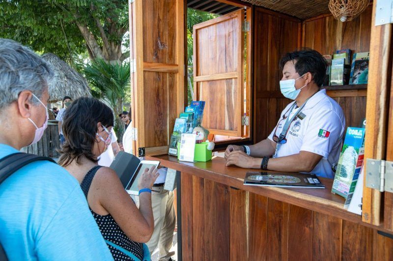 ¿Qué hacer en Tulum? Gobierno de Marciano Dzul pone en marcha módulos de información turística