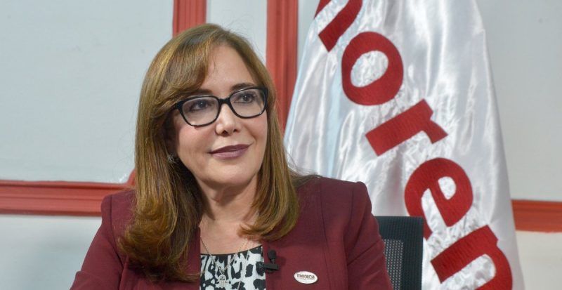 Morena suspende los derechos partidarios de Yeidckol Polevnsky