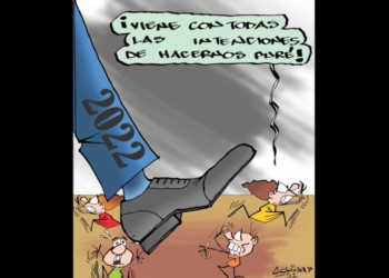 COLINAS: No es por asustar, pero…
