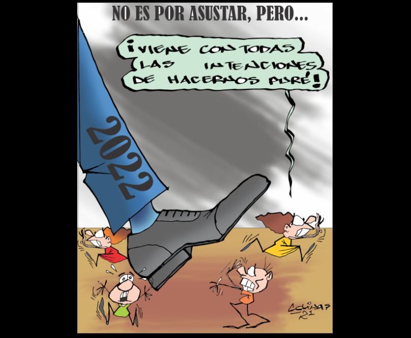 COLINAS: No es por asustar, pero…