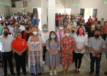 Las mujeres othonenses no están solas: Yensunni Martínez