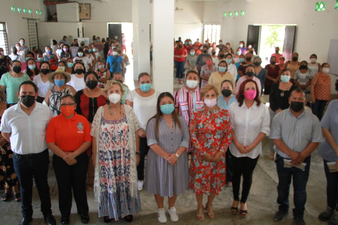Las mujeres othonenses no están solas: Yensunni Martínez