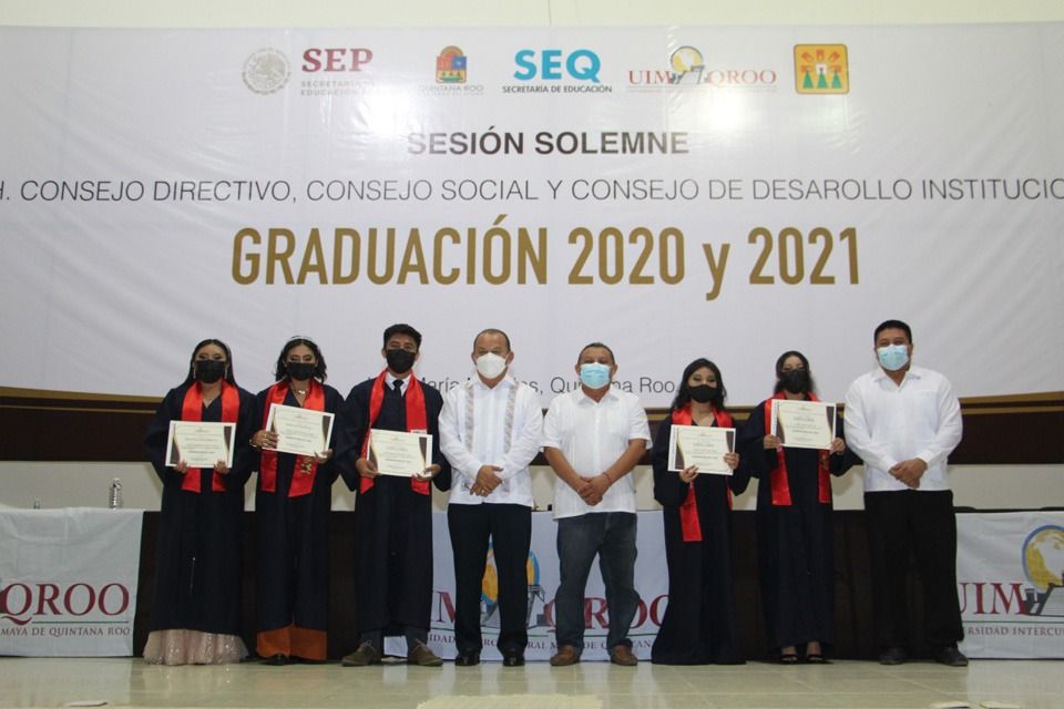 Ayuntamiento de José María Morelos ofrece opción laboral a 70 nuevos egresados de Universidad Intercultural Maya