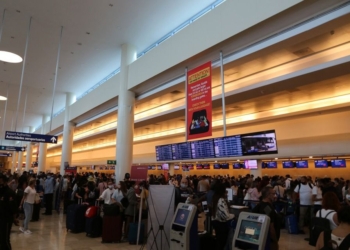 El aeropuerto de Cancún, a seis operaciones de los 500 vuelos este día