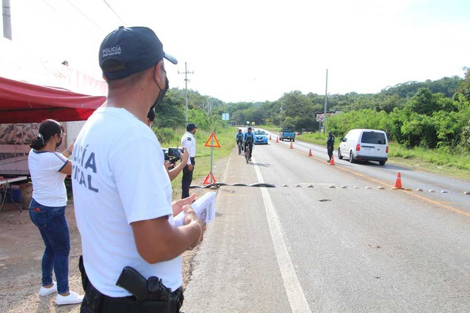Da inicio operativo Guadalupe-Reyes en Zona Maya del sur de Quintana Roo