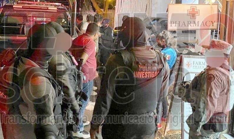 Operativo en playa de Cancún termina con 10 personas detenidas por narcomenudeo