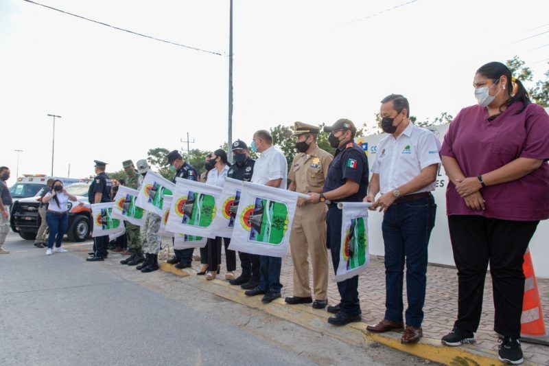 Ponen en marcha operativo decembrino en Tulum
