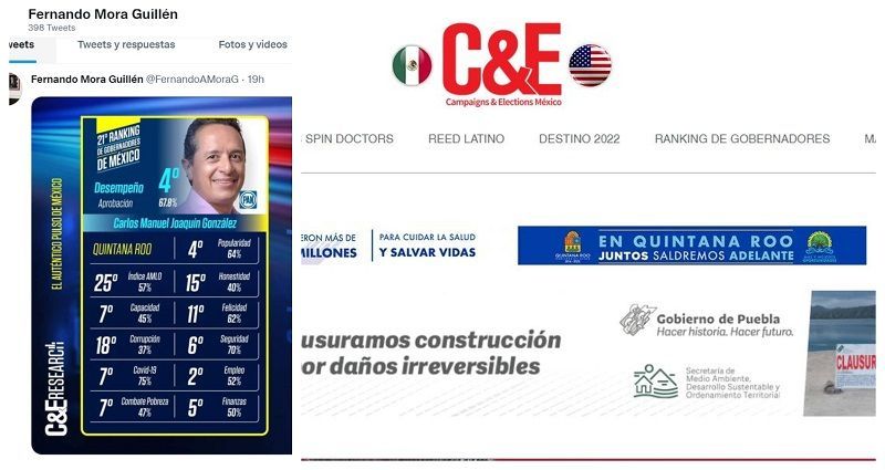 Carlos Joaquín compra calificación para engañar al pueblo