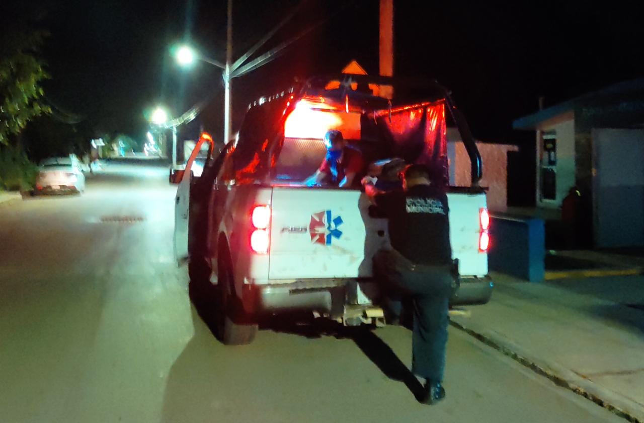 Comienzan los accidentes relacionados con las “bombitas”