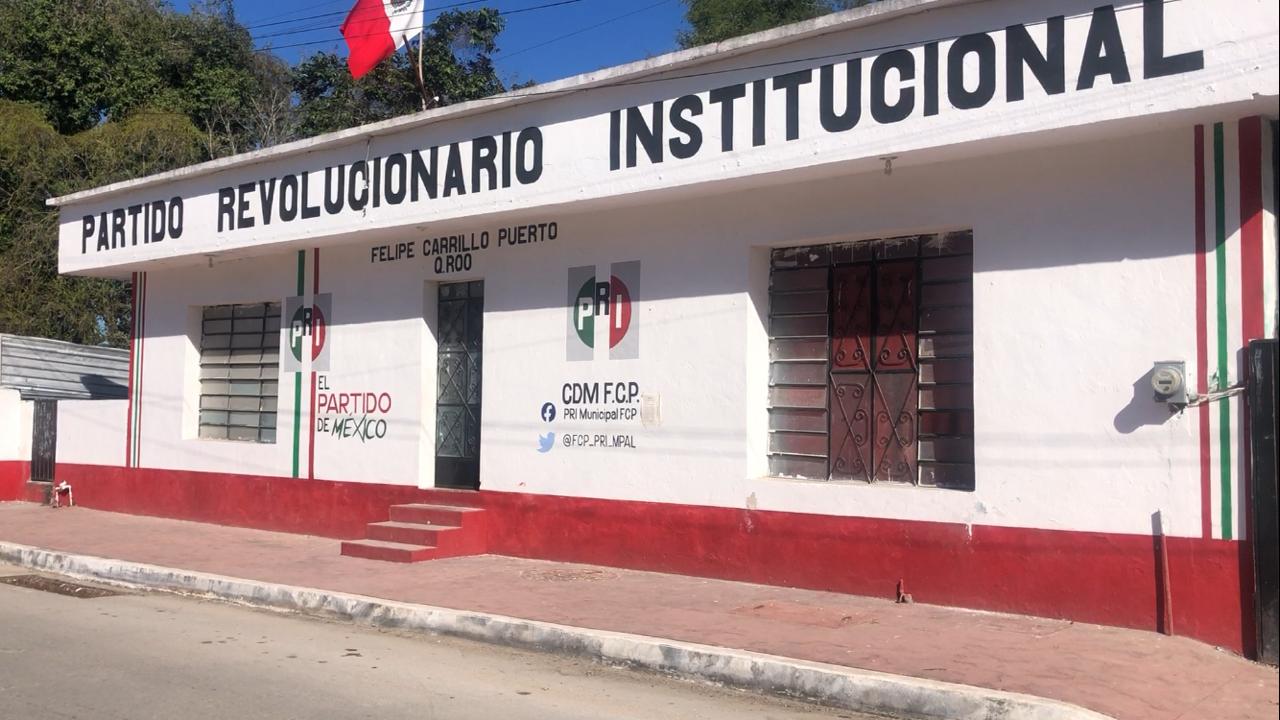 PRI sin definir si va en alianza con otro partido político