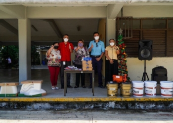 Otro plantel beneficiado mediante el programa “Escuelas dignas Aguakan”