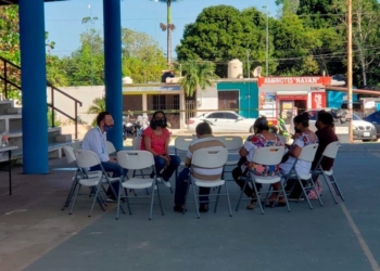Realiza Segob foro en Felipe Carrillo Puerto para promover cultura de la paz en el inicio de las obras del Tren Maya