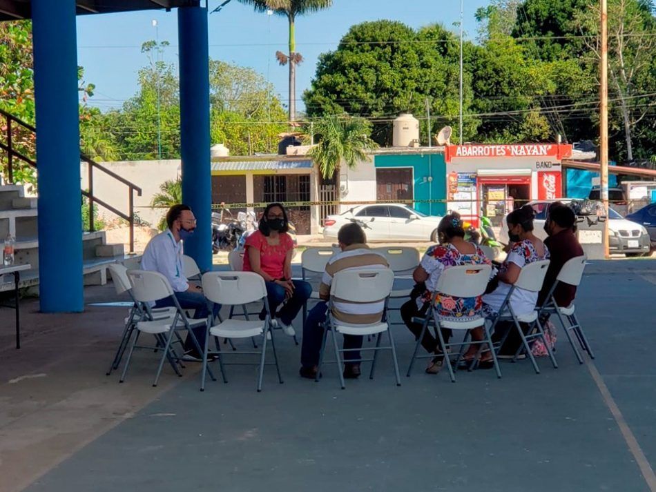 Realiza Segob foro en Felipe Carrillo Puerto para promover cultura de la paz en el inicio de las obras del Tren Maya