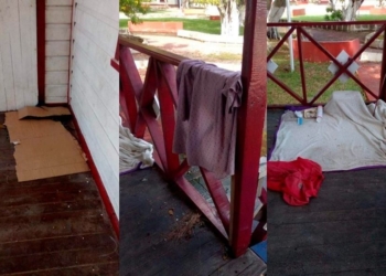 Indiferencia de Ayuntamiento propicia que principal recinto cultural de Chetumal sea nido de malvivientes