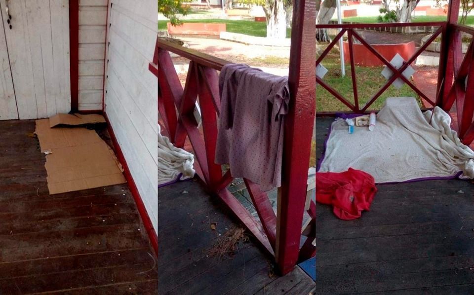 Indiferencia de Ayuntamiento propicia que principal recinto cultural de Chetumal sea nido de malvivientes