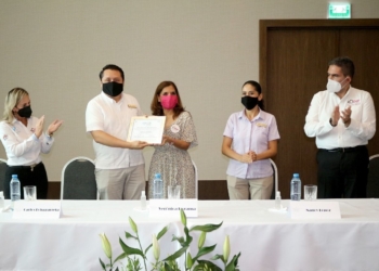 Reconocen a hotel de Cancún por sumarse a las tareas de prevención en la trata de personas