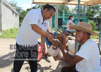 Ayuntamiento de José María Morelos regala 10 mil pollos a familias; la entrega será solo en la cabecera municipal